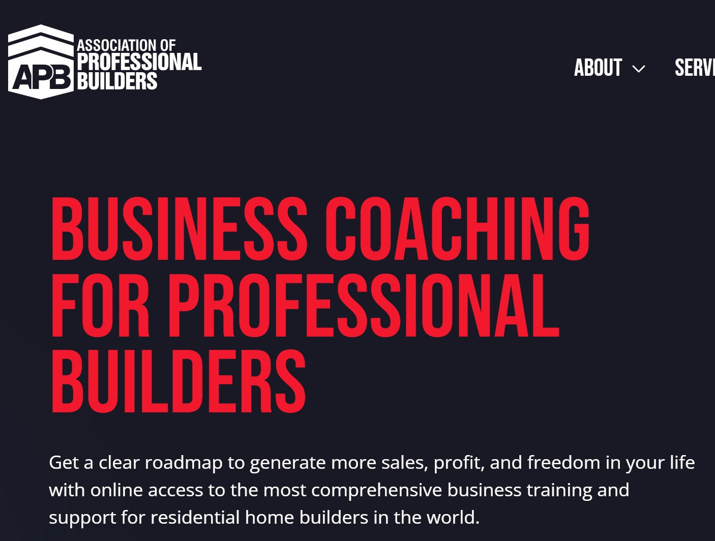 Association of Professional Builders (APB) | Over $1 million PAID OUT to Members